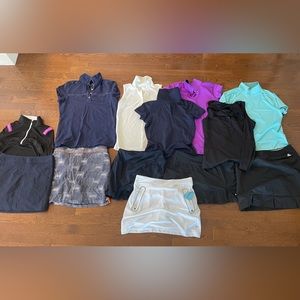 Ladies XS, S Golf Lot!!!